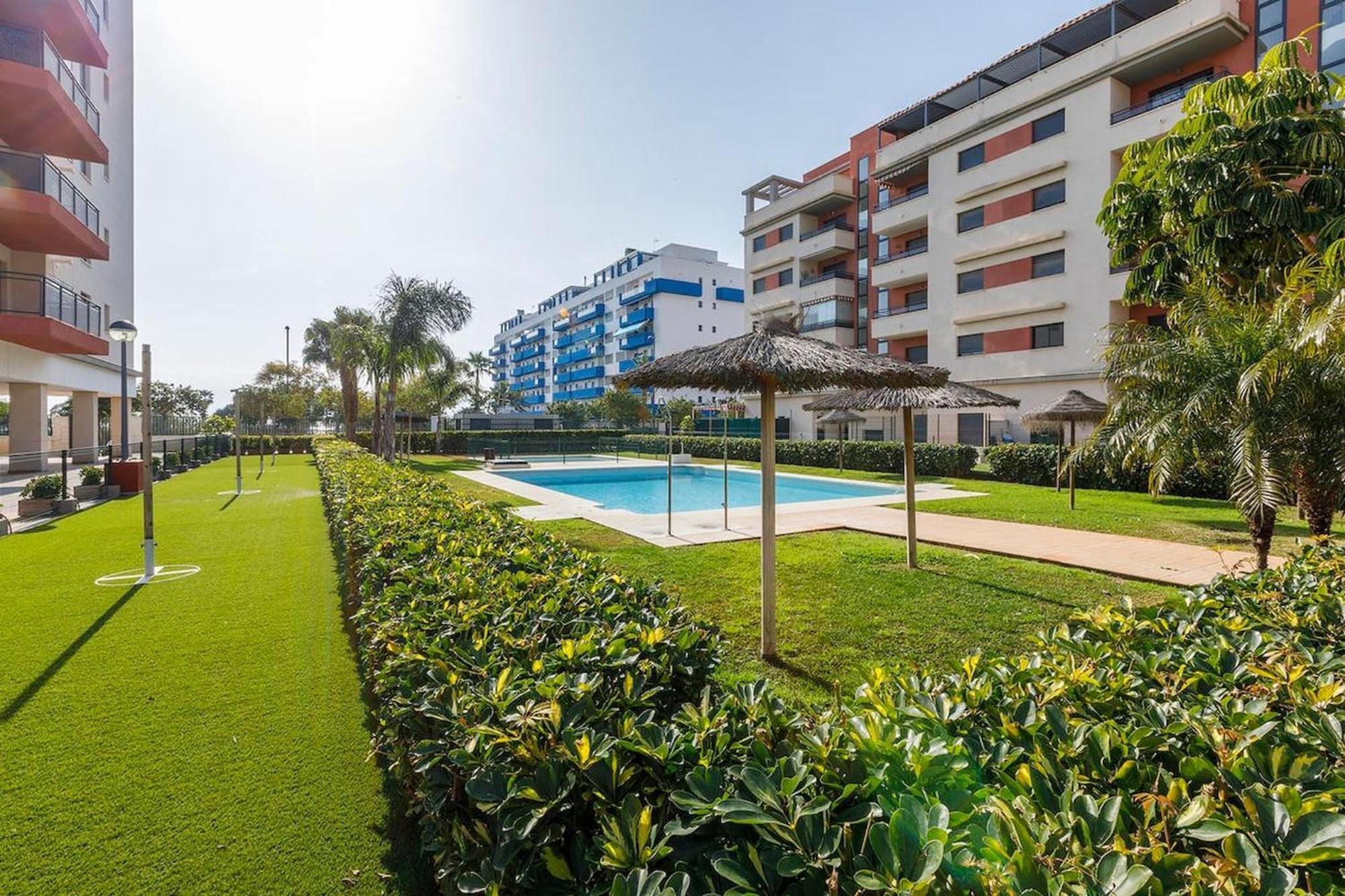 A&N La Vega 6 Apartment Торе дел Мар Екстериор снимка
